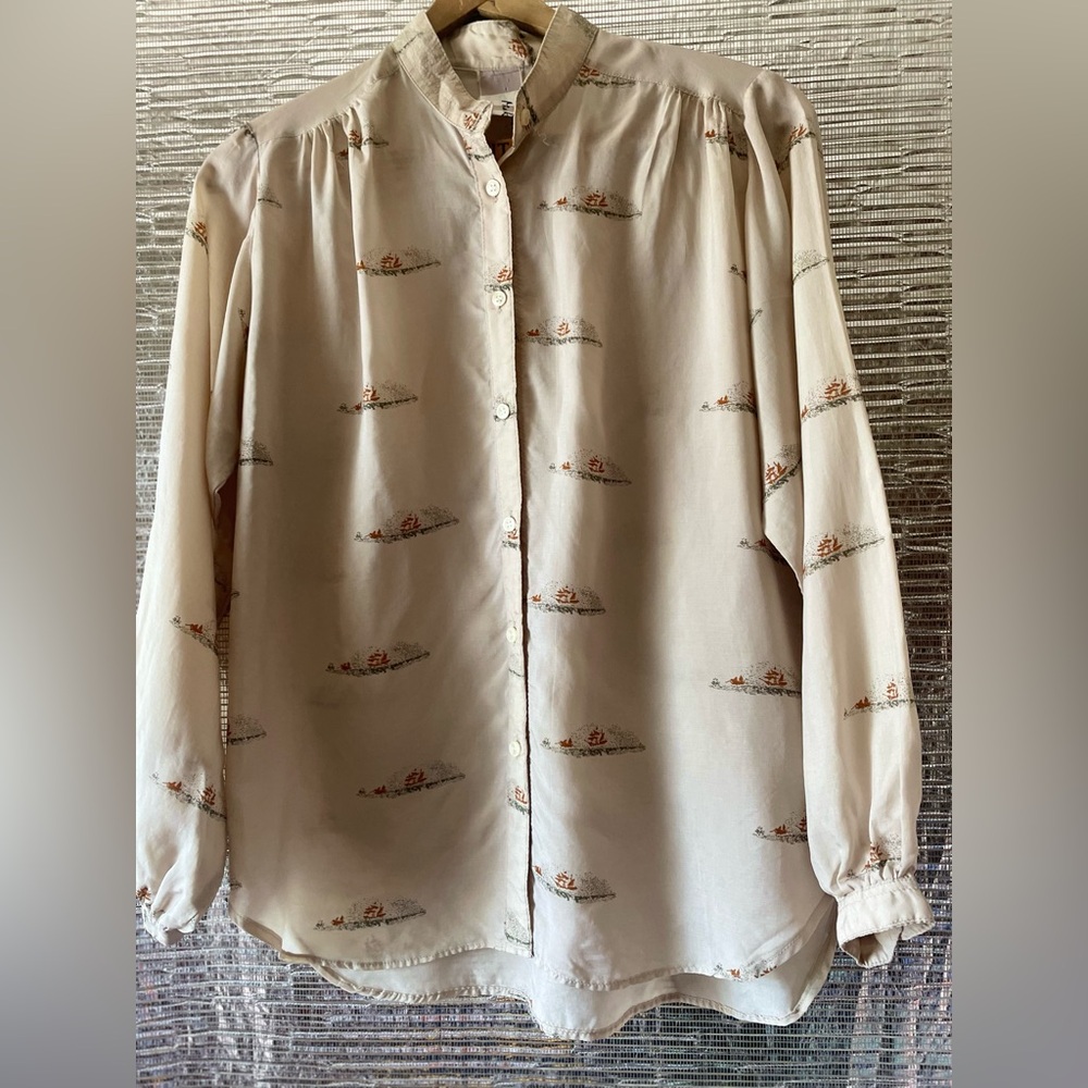 Miss Renfrew vintage blouse